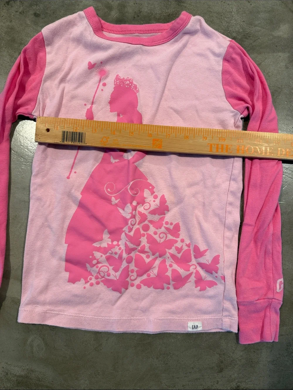 Gap Girls Wicked Themed Pink Glinda Pajama Set - Brand